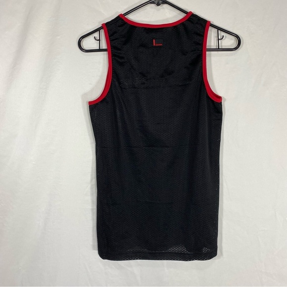 FUBU Kid’s 90’s Vintage Mesh Basketball Jersey Tank - Picture 3 of 6